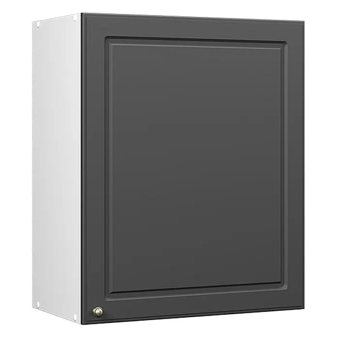 Hängeschrank Fame-Line 60 cm Anthrazit-Gold Landhaus Art.-Nr. 62833 - 