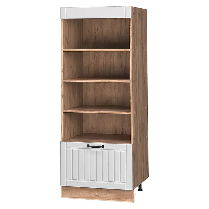 Vorratsschrank Fame-Line 60 cm Weiß Landhaus Art.-Nr. 62238 - 