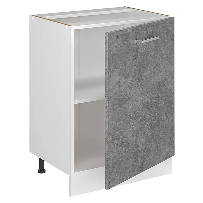 Küchenunterschrank R-Line 60 cm Beton Art.-Nr. 72090 - 