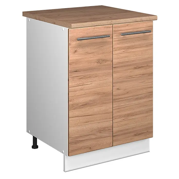 Spülenunterschrank Fame-Line 60 cm Goldkraft Eiche Art.-Nr. 65091 - 