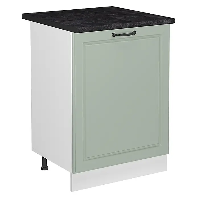 Küchenunterschrank R-Line 60 cm Mint Landhaus Art.-Nr. 72308 - 