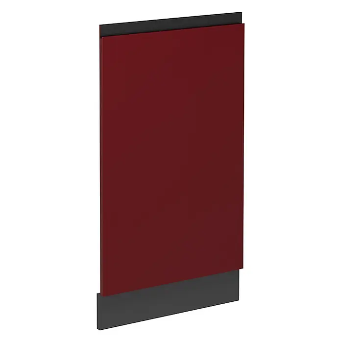 Geschirrspülblende R-Line 45 cm Rot Art.-Nr. 54615 - 