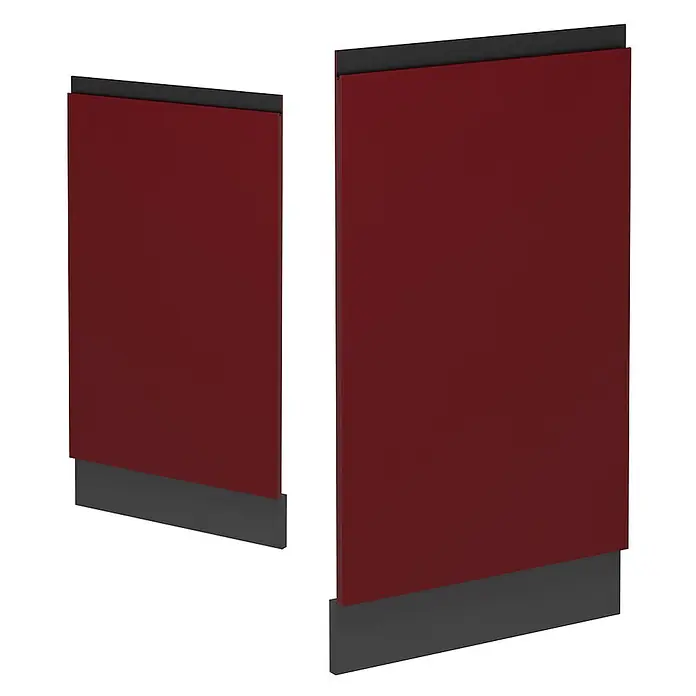 Geschirrspülblende R-Line 45 cm Rot Art.-Nr. 55108 - 