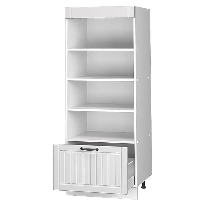 Vorratsschrank Fame-Line 60 cm Weiß Landhaus Art.-Nr. 62222 - 