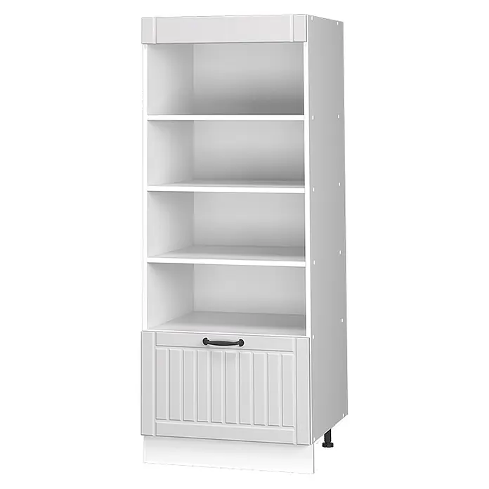Vorratsschrank Fame-Line 60 cm Weiß Landhaus Art.-Nr. 62222 - 