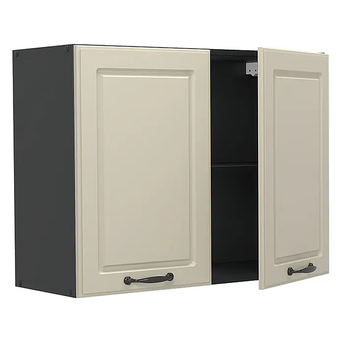 Glashängeschrank R-Line 80 cm Sand Landhaus Art.-Nr. 72306 - 