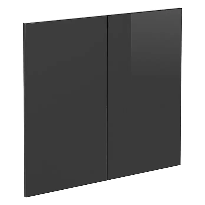 Küchenfront R-Line 79.2 cm Anthrazit Hochglanz Art.-Nr. 29207 - 