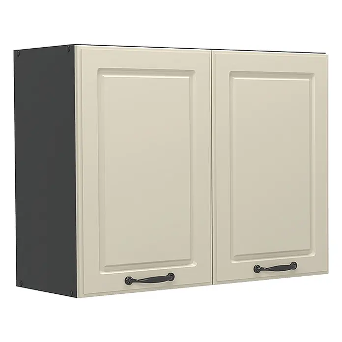 Glashängeschrank R-Line 80 cm Sand Landhaus Art.-Nr. 72306 - 