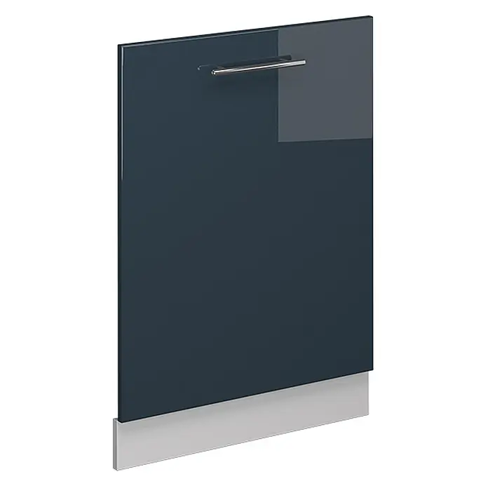 Geschirrspülblende Fame-Line 60 cm Dunkelblau Hochglanz Art.-Nr. 54312 - 