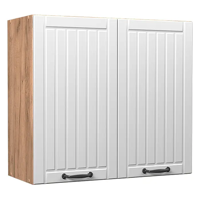 Hängeschrank Fame-Line 80 cm Weiß Landhaus Art.-Nr. 62822 - 