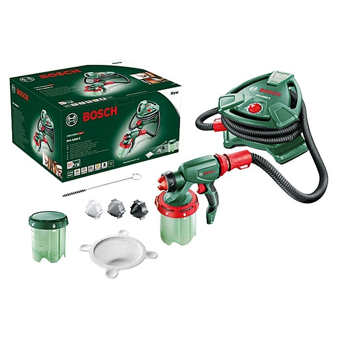 Bosch Sustav za prskanje boje PFS 5000 E (Prikladno za: Sve vrste boja, Snaga potrošnje: 1.200 W, 1.000 ml)