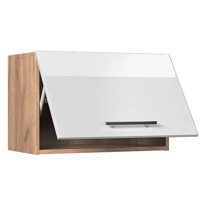 Hängeschrank Fame-Line 60 cm Weiß Hochglanz Art.-Nr. 61557 - 
