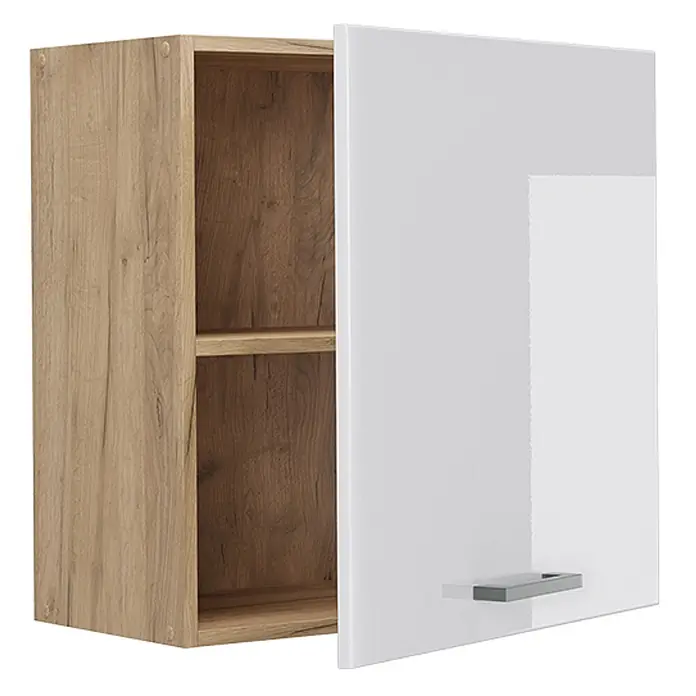 Hängeschrank R-Line 60 cm Weiß Hochglanz Art.-Nr. 65816 - 