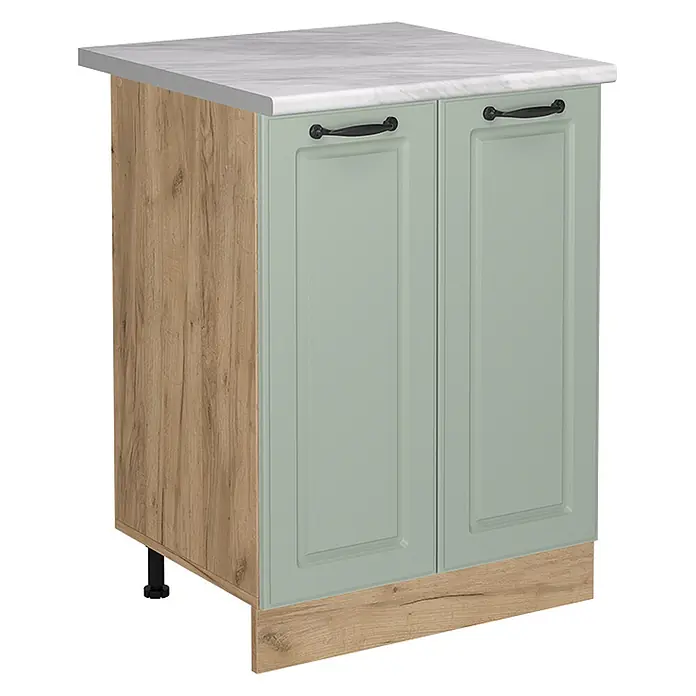 Küchenunterschrank R-Line 60 cm Mint Landhaus Art.-Nr. 71211 - 