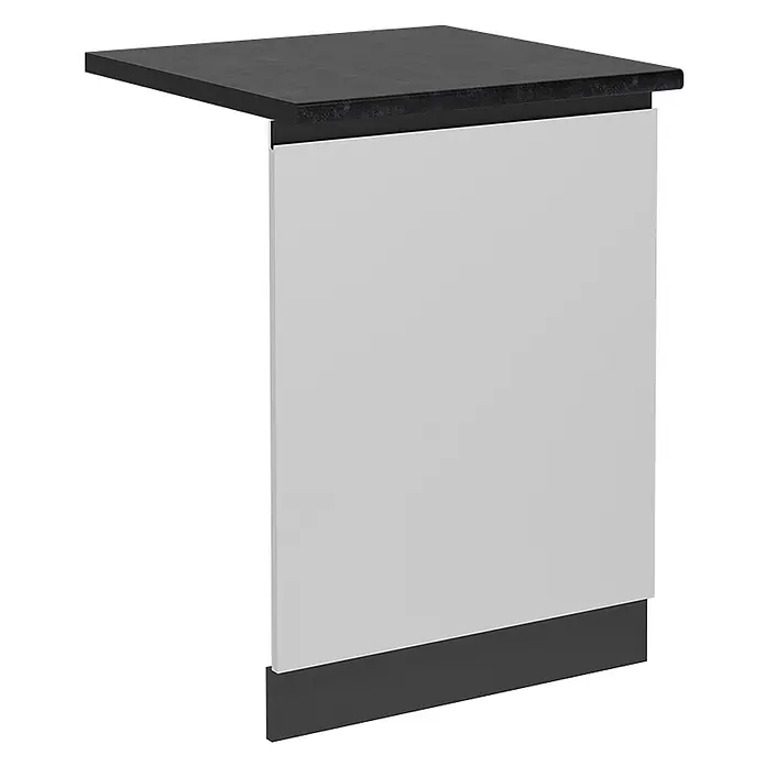 Geschirrspülblende R-Line 60 cm Weiß Art.-Nr. 55121 - 