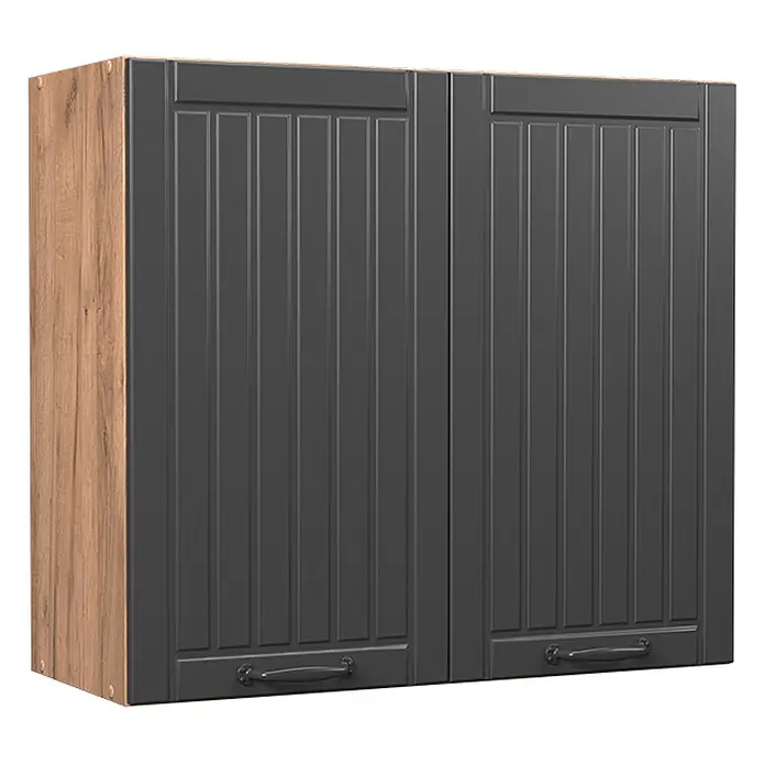 Hängeschrank Fame-Line 80 cm Dunkelgrau Art.-Nr. 62821 - 