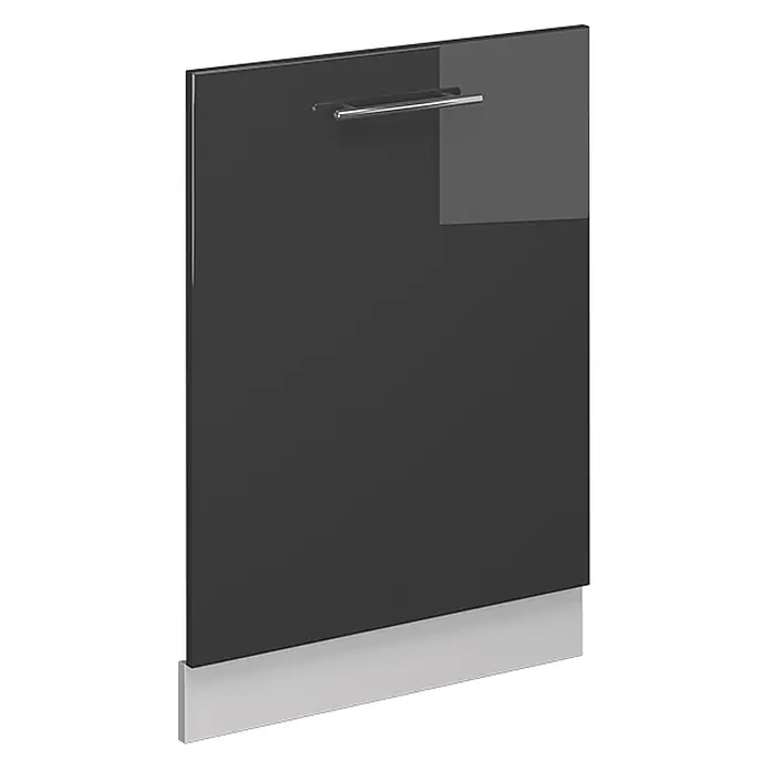 Geschirrspülblende Fame-Line 60 cm Anthrazit Hochglanz Art.-Nr. 54313 - 