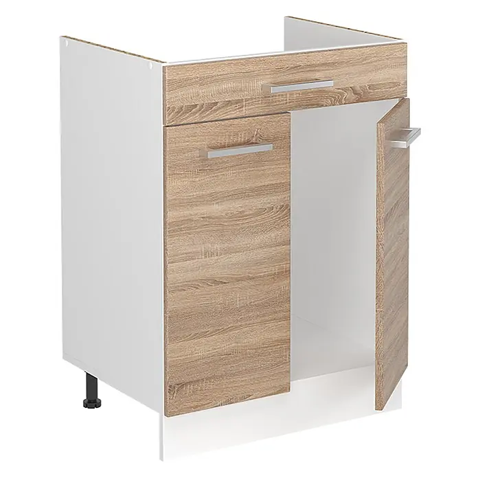 Spülenunterschrank R-Line 60 cm Sonoma Art.-Nr. 73028 - 