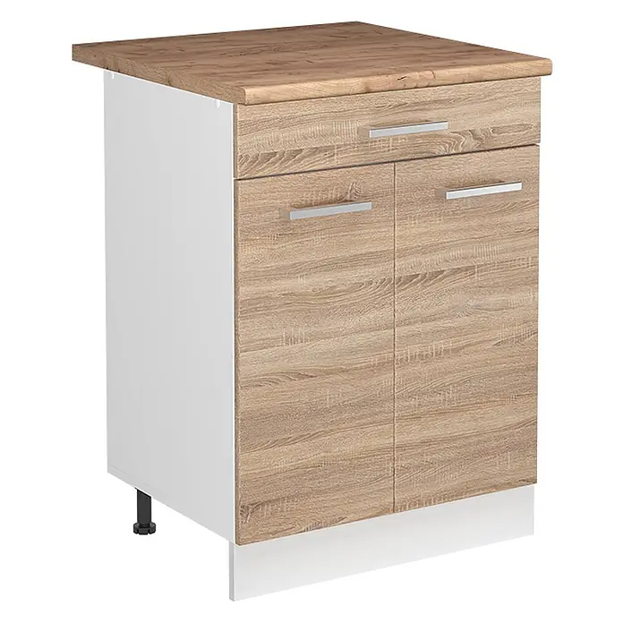 Spülenunterschrank R-Line 60 cm Sonoma Art.-Nr. 73029 - 
