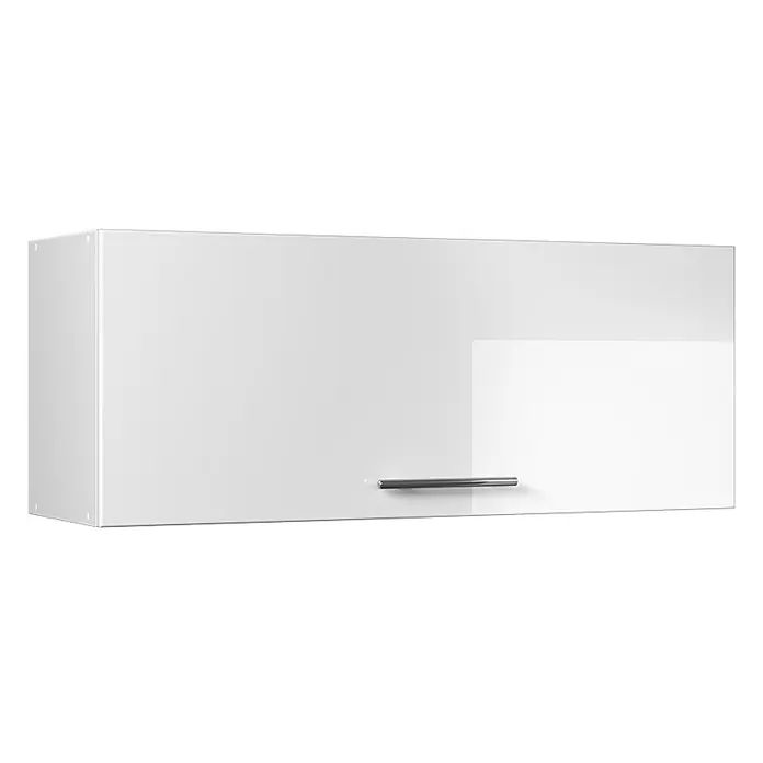 Hängeschrank Fame-Line 100 cm Weiß Hochglanz Art.-Nr. 61566 - 