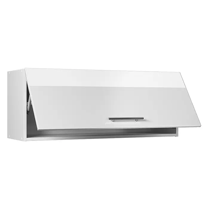 Hängeschrank Fame-Line 100 cm Weiß Hochglanz Art.-Nr. 61566 - 