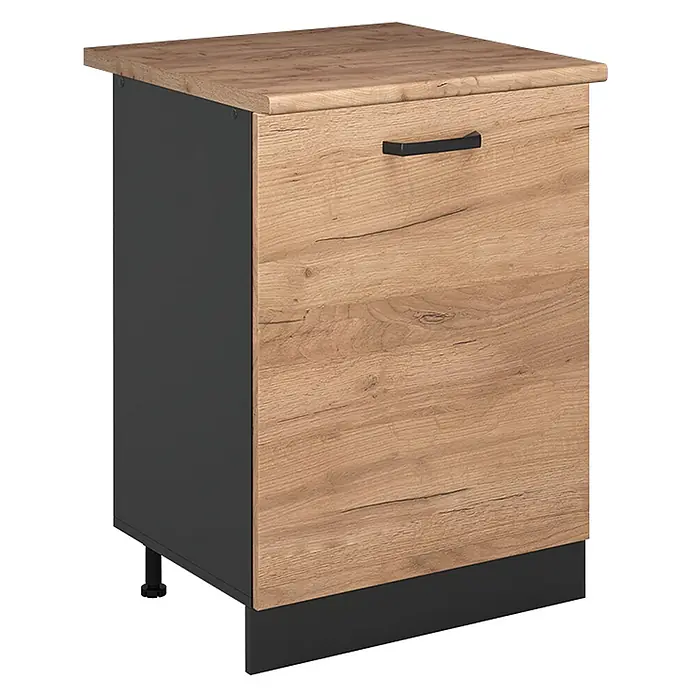 Küchenunterschrank R-Line 60 cm Goldkraft Eiche Art.-Nr. 72036 - 