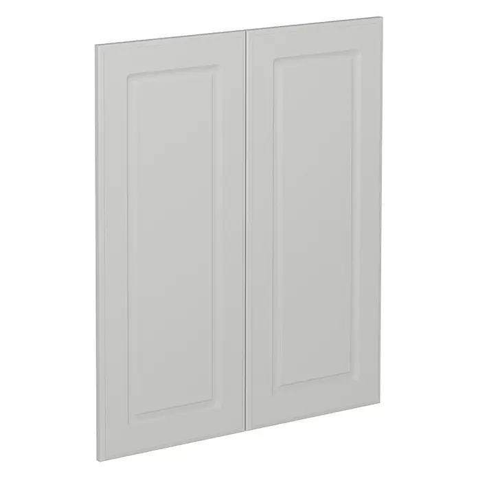 Küchenfront R-Line 59.2 cm Weiß Landhaus Art.-Nr. 36335 - 