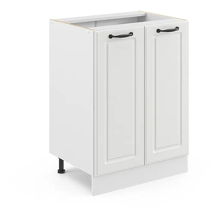 Küchenfront R-Line 59.2 cm Weiß Landhaus Art.-Nr. 36335 - 