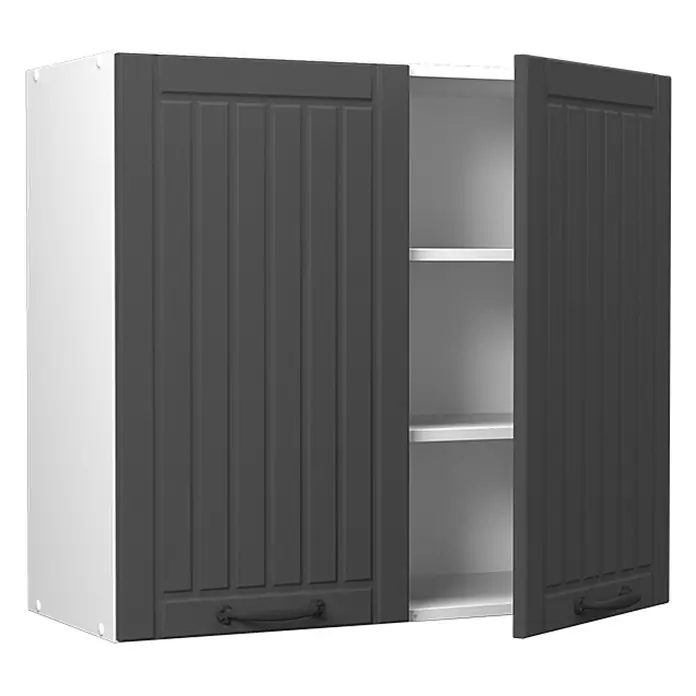 Hängeschrank Fame-Line 80 cm Dunkelgrau Art.-Nr. 62799 - 