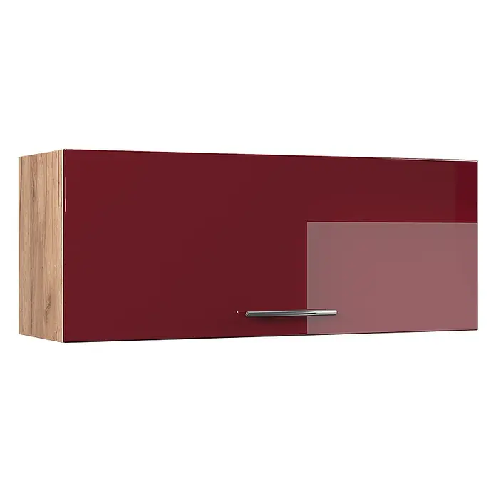 Hängeschrank Fame-Line 100 cm Bordeaux Hochglanz Art.-Nr. 61583 - 