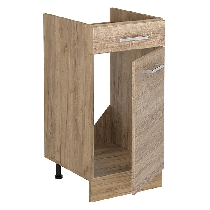 Küchenunterschrank R-Line 40 cm Sonoma Art.-Nr. 61172 - 