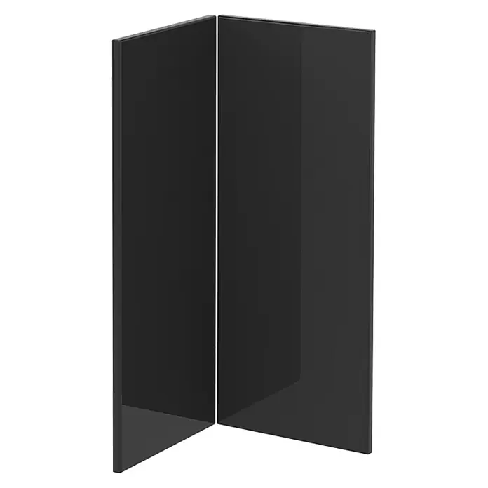 Küchenfront R-Line 59.2 cm Anthrazit Hochglanz Art.-Nr. 29209 - 