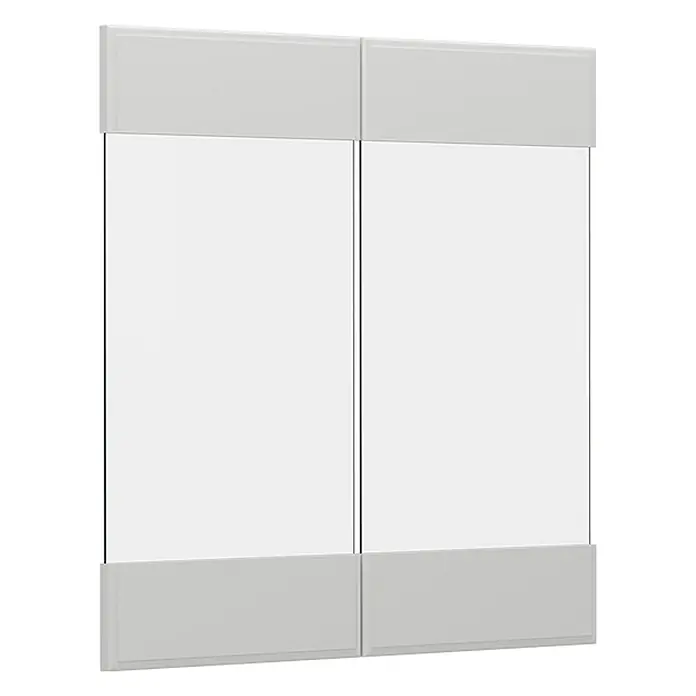 Küchenfront R-Line 59.2 cm Weiß Landhaus Art.-Nr. 37519 - 