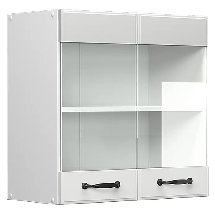 Küchenfront R-Line 59.2 cm Weiß Landhaus Art.-Nr. 37519 - 