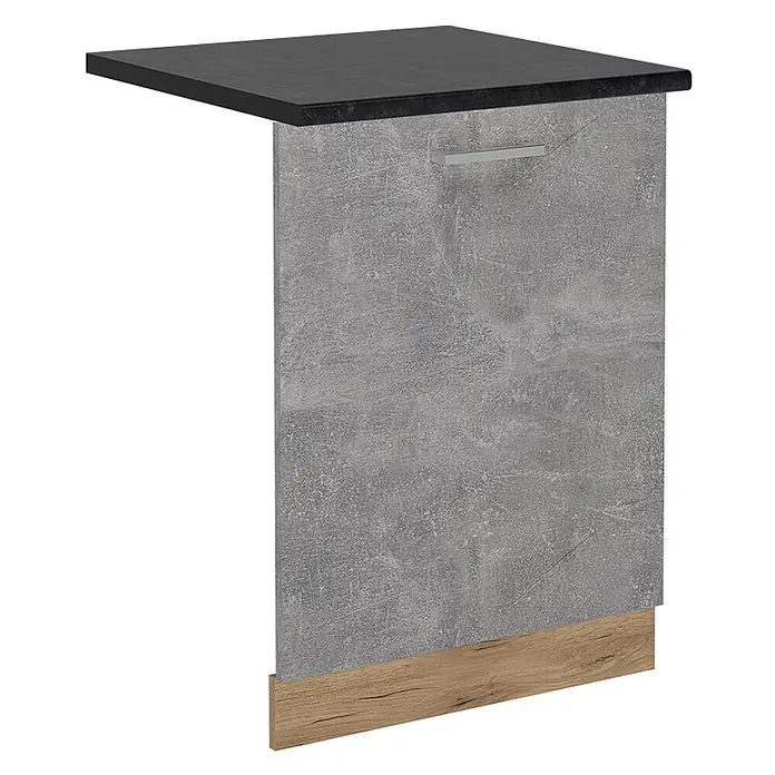 Geschirrspülblende R-Line 60 cm Beton Art.-Nr. 55049 - 