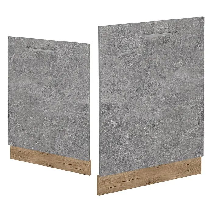 Geschirrspülblende R-Line 60 cm Beton Art.-Nr. 55049 - 