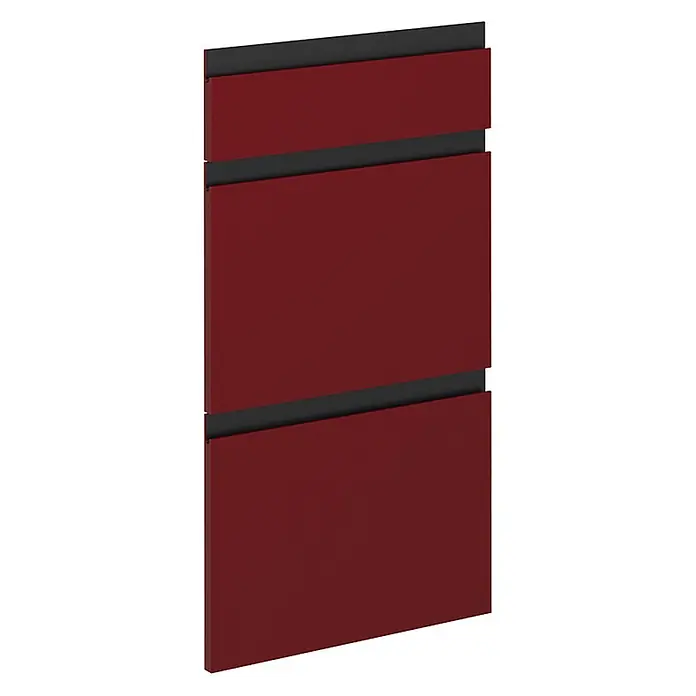 Küchenfront R-Line 39.6 cm Rot Art.-Nr. 39514 - 
