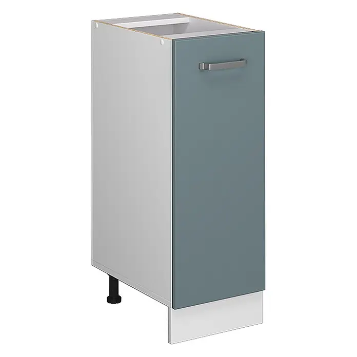 Küchenfront R-Line 29.6 cm Blau-Grau Art.-Nr. 40955 - 