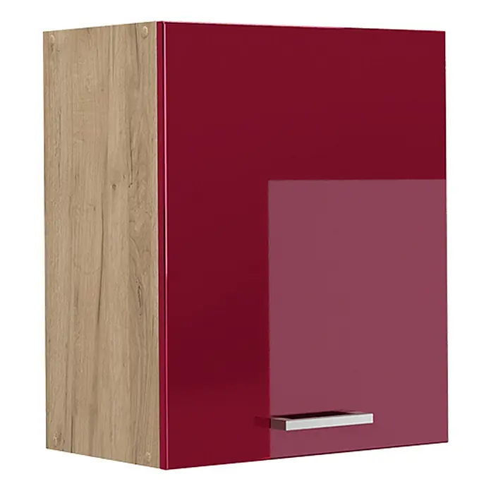 Hängeschrank R-Line 50 cm Rot Hochglanz Art.-Nr. 70056 - 