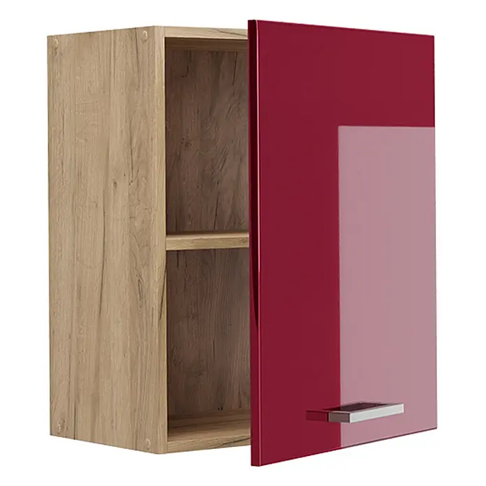 Hängeschrank R-Line 50 cm Rot Hochglanz Art.-Nr. 70056 - 
