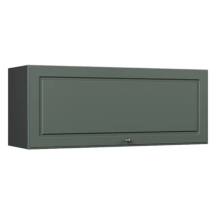 Hängeschrank Fame-Line 100 cm Grün-Gold Landhaus Art.-Nr. 61572 - 
