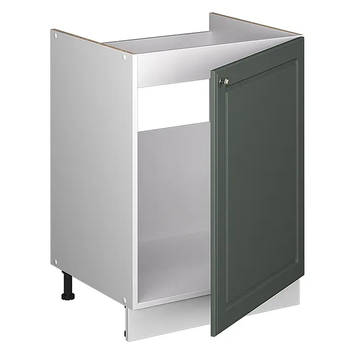 Spülenunterschrank Fame-Line 60 cm Grün-Gold Landhaus Art.-Nr. 62199 - 