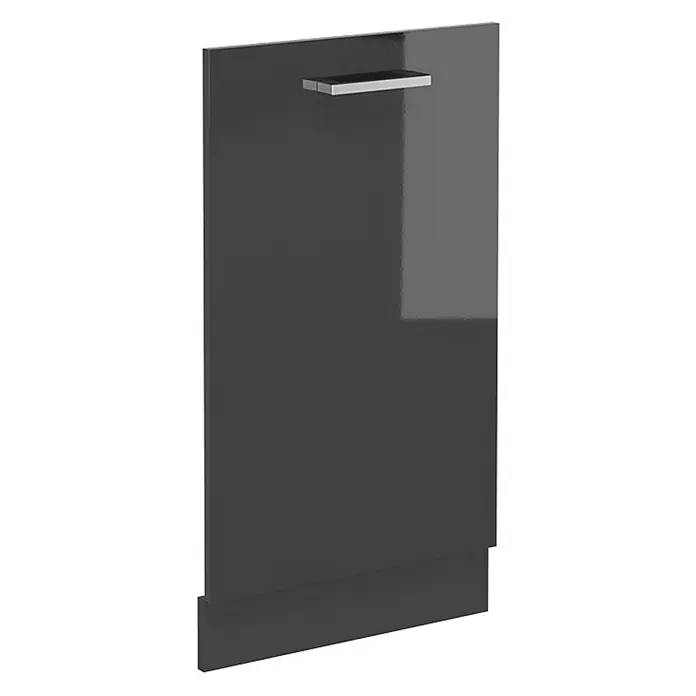 Geschirrspülblende R-Line 45 cm Anthrazit Hochglanz Art.-Nr. 54489 - 