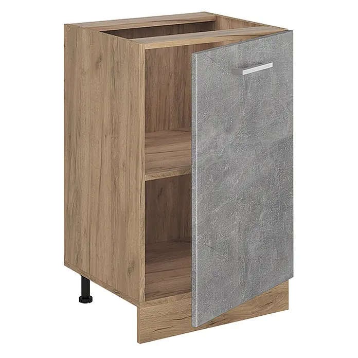 Küchenunterschrank R-Line 50 cm Beton Art.-Nr. 70314 - 
