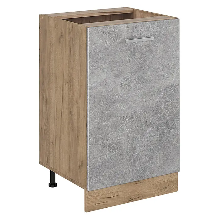 Küchenunterschrank R-Line 50 cm Beton Art.-Nr. 70314 - 