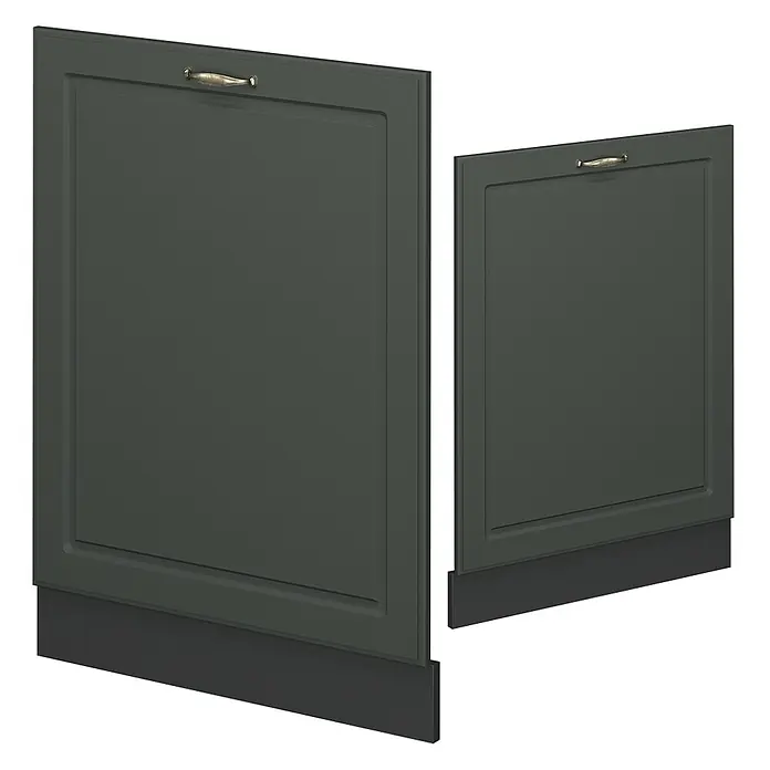 Geschirrspülblende Fame-Line 60 cm Grün-Gold Landhaus Art.-Nr. 55314 - 