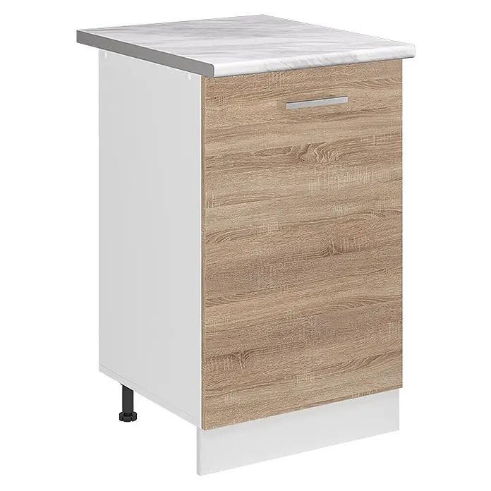 Küchenunterschrank R-Line 50 cm Sonoma Art.-Nr. 70170 - 