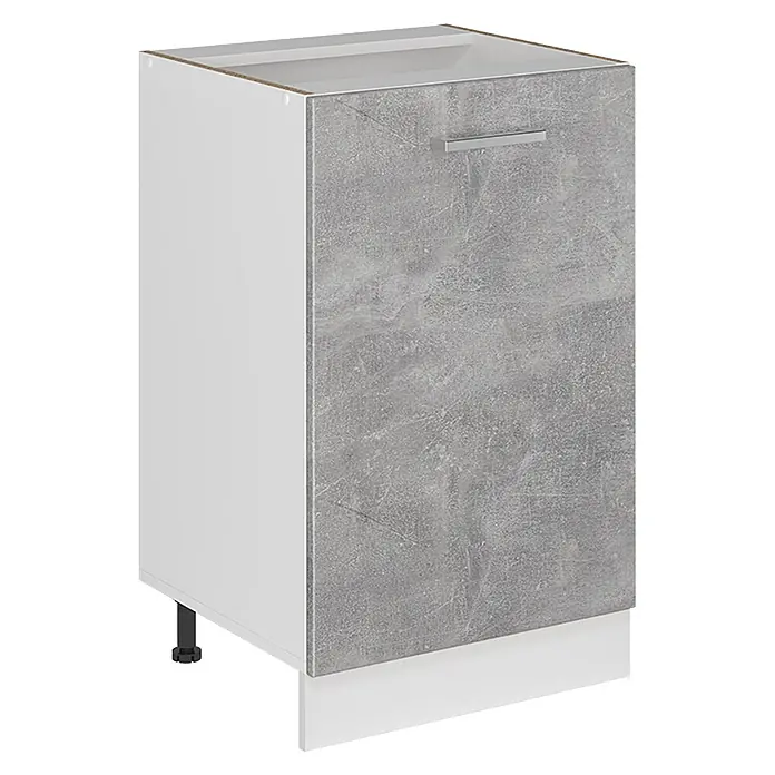 Küchenunterschrank R-Line 50 cm Beton Art.-Nr. 70075 - 