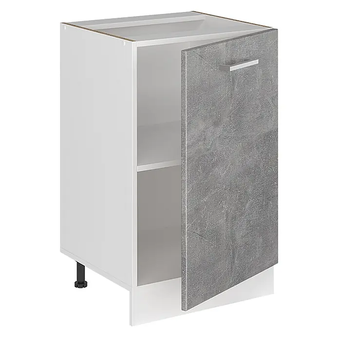 Küchenunterschrank R-Line 50 cm Beton Art.-Nr. 70076 - 