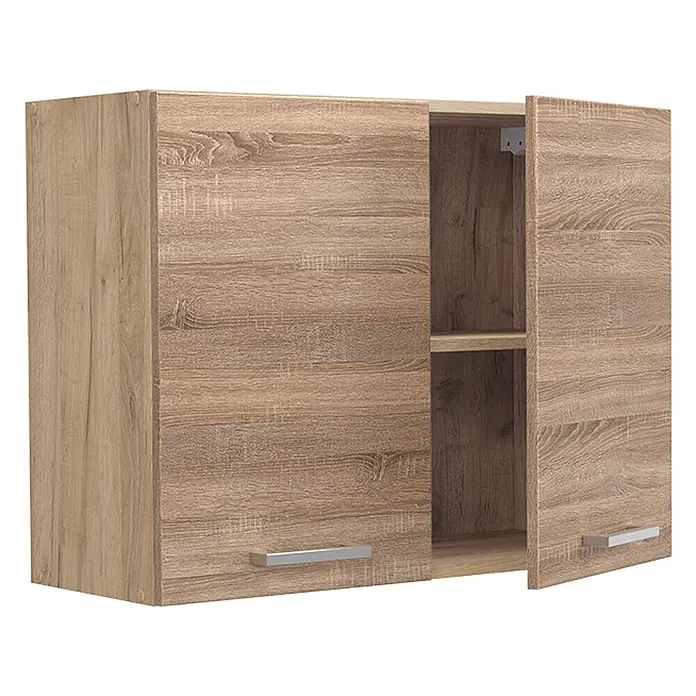 Küchenglasschrank R-Line 80 cm Sonoma Art.-Nr. 71485 - 